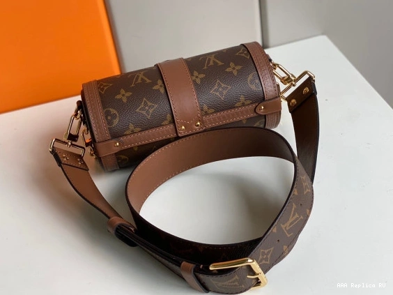 Aaa replica bags LOUIS PAPILLON TRUNK VUITTON 0820